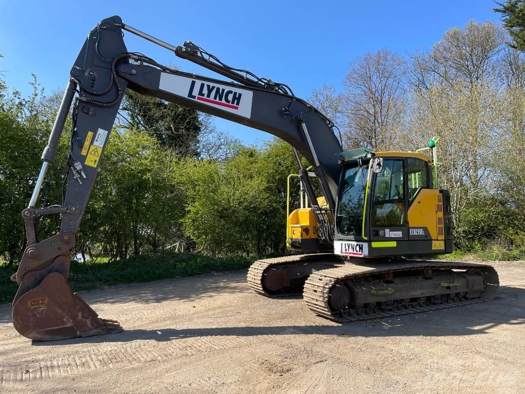 Volvo ECR 235 Crawler excavators
