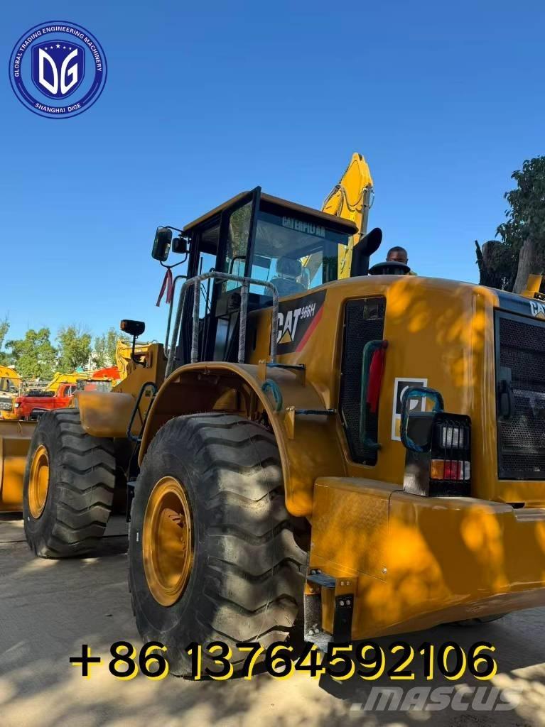 CAT 966 H Wheel loaders