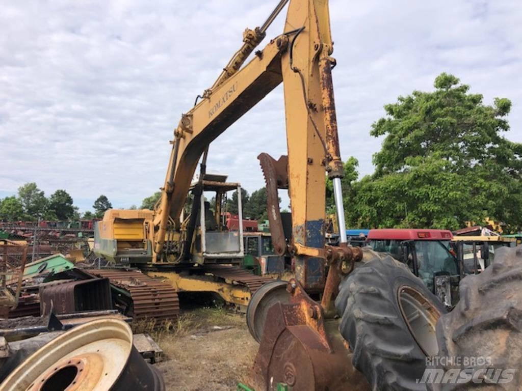 Komatsu PC 200 LC-3 Crawler excavators