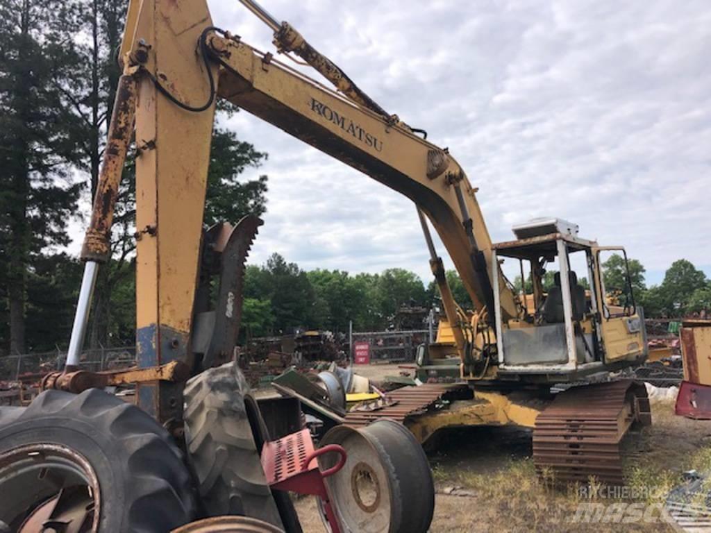 Komatsu PC 200 LC-3 Crawler excavators