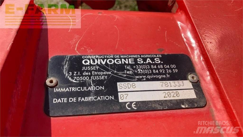 Quivogne SS08 Cultivators