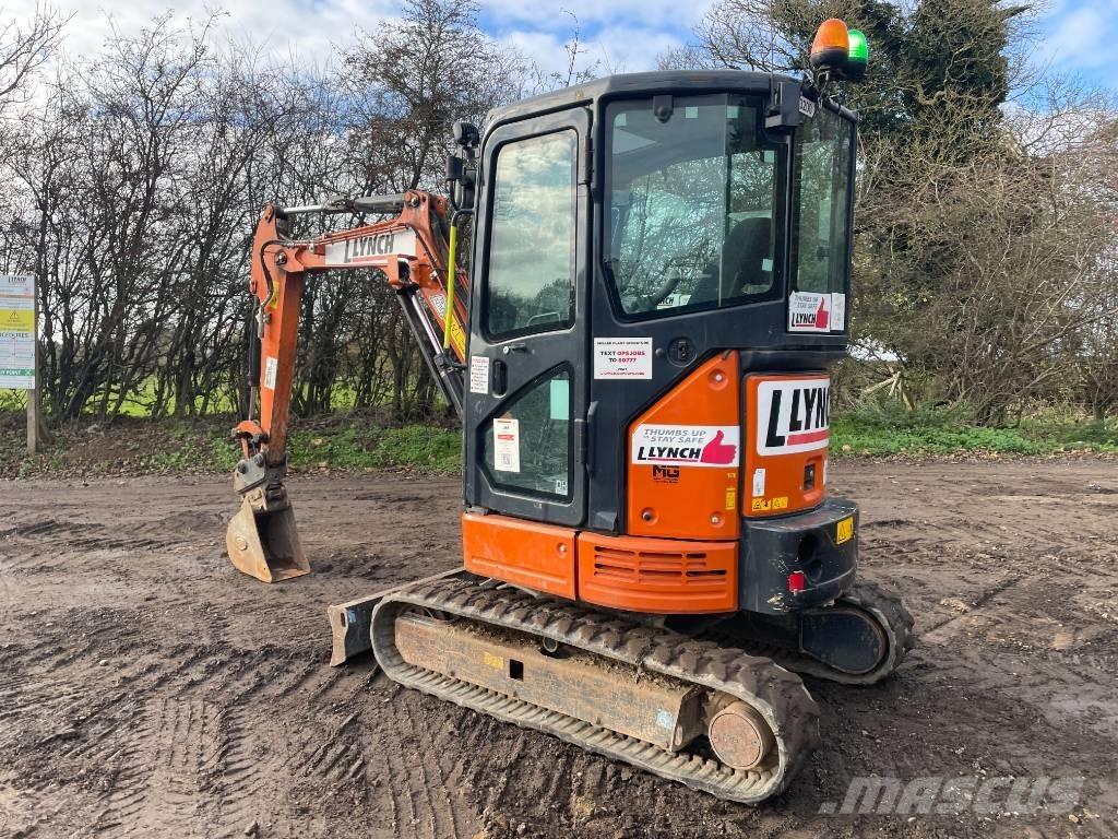 Hitachi ZX 26 U-6 Mini excavators < 7t (Mini diggers)
