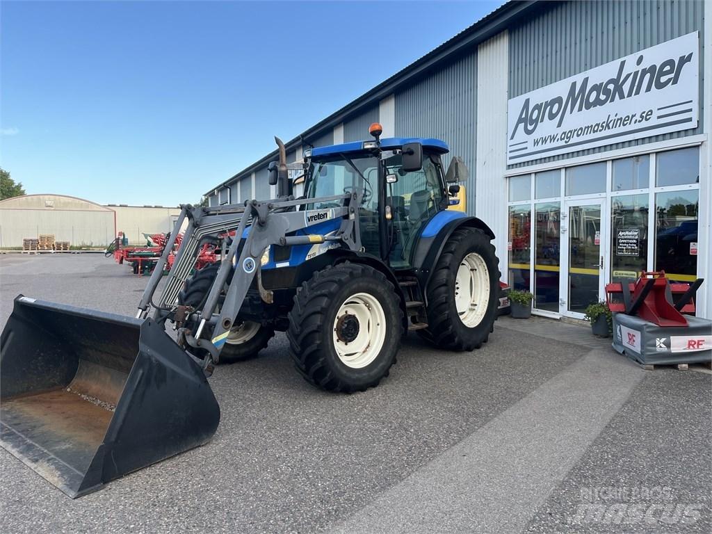 New Holland TS 100 A Tractors
