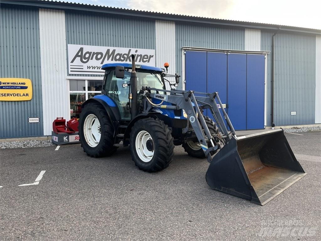 New Holland TS 100 A Tractors