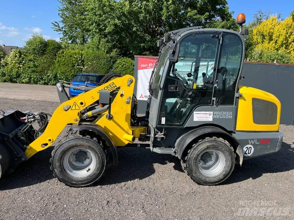 Wacker Neuson WL 32 Wheel loaders