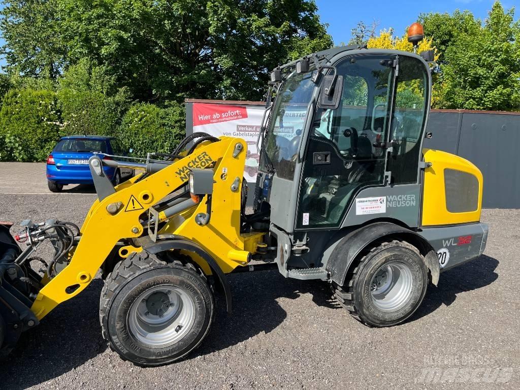 Wacker Neuson WL 32 Wheel loaders