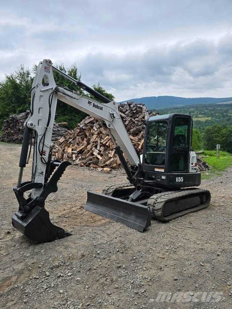 Bobcat E 55 Mini excavators < 7t (Mini diggers)