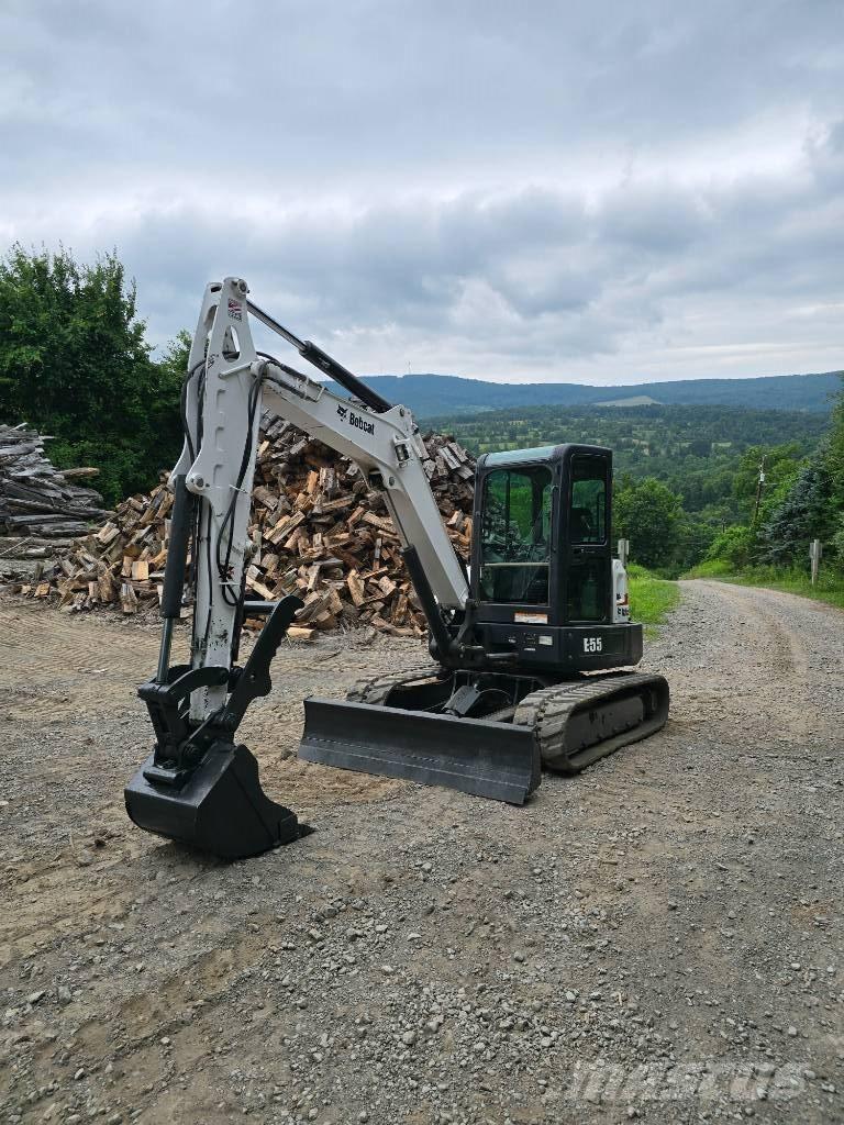 Bobcat E 55 Mini excavators < 7t (Mini diggers)