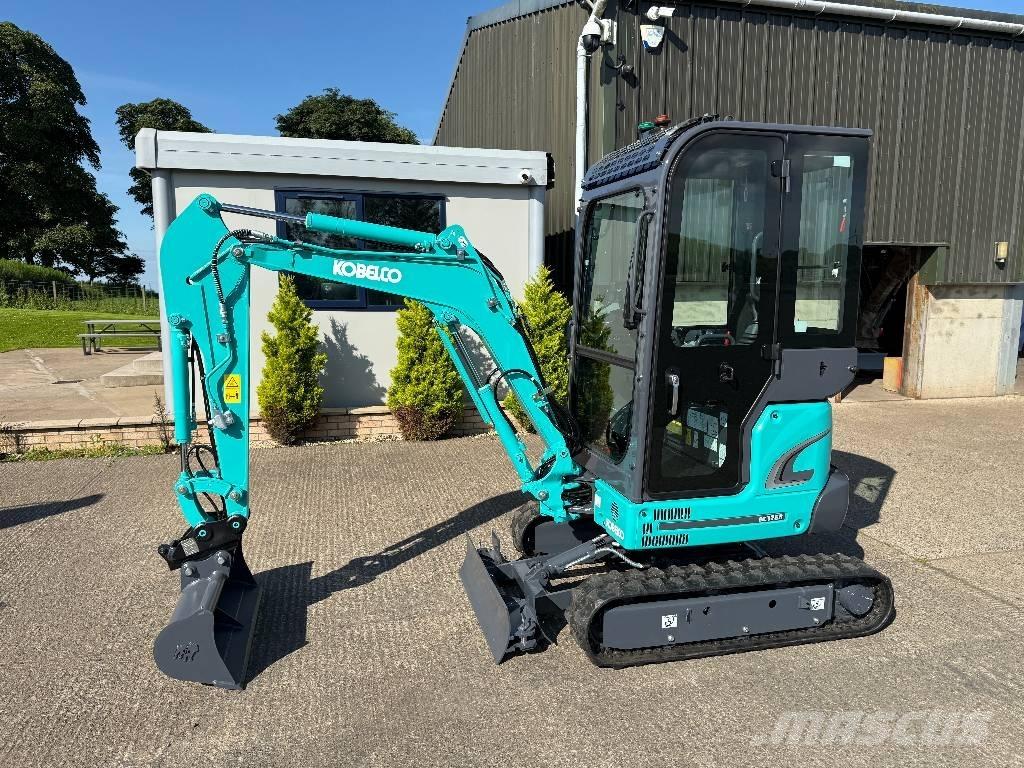 Kobelco SK 17 SR-3 Mini excavators < 7t (Mini diggers)