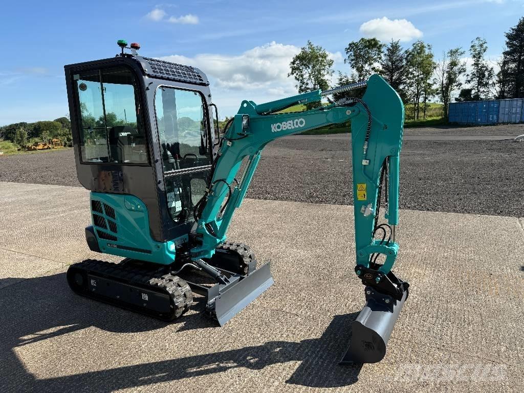 Kobelco SK 17 SR-3 Mini excavators < 7t (Mini diggers)
