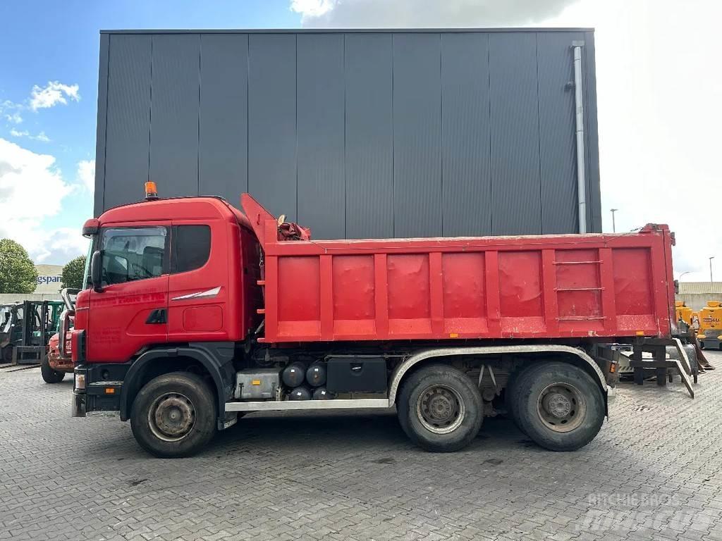 Scania R144-460 V8 Tipper trucks
