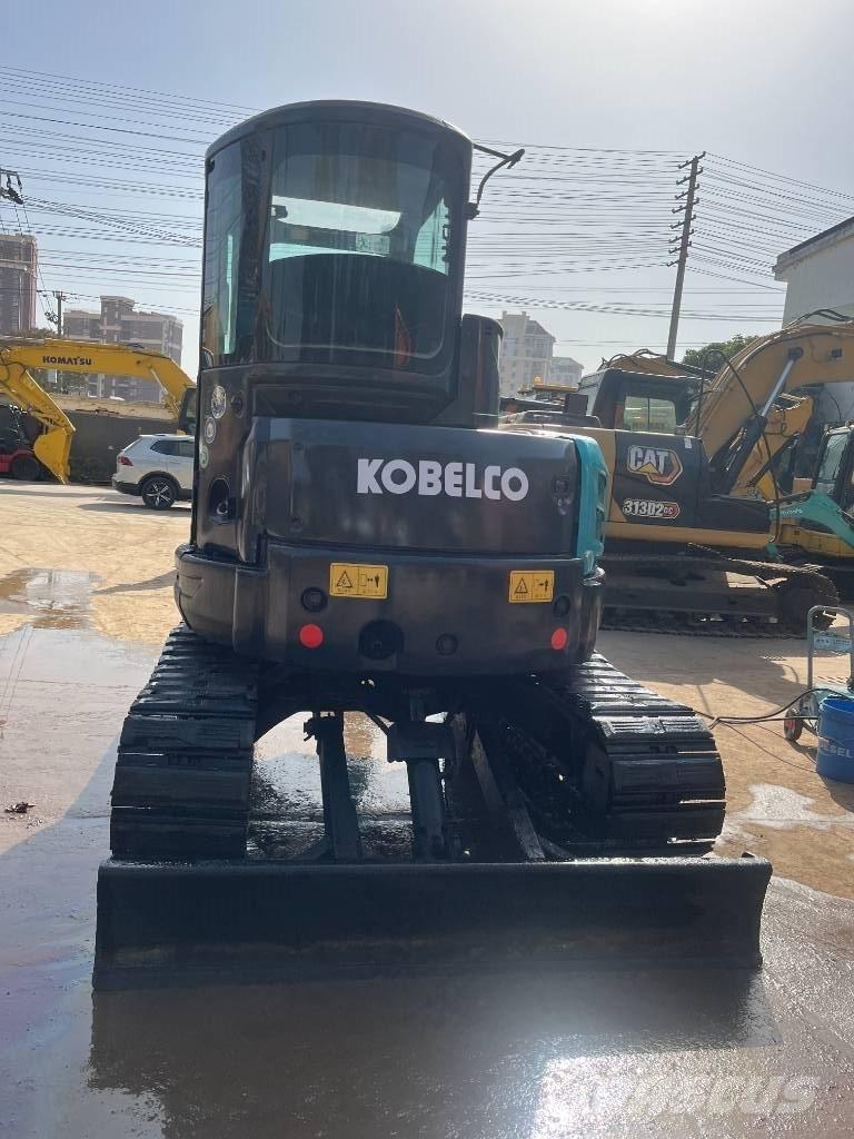 Kobelco SK 55 SR Mini excavators < 7t (Mini diggers)