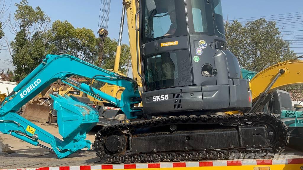 Kobelco SK 55 SR Mini excavators < 7t (Mini diggers)