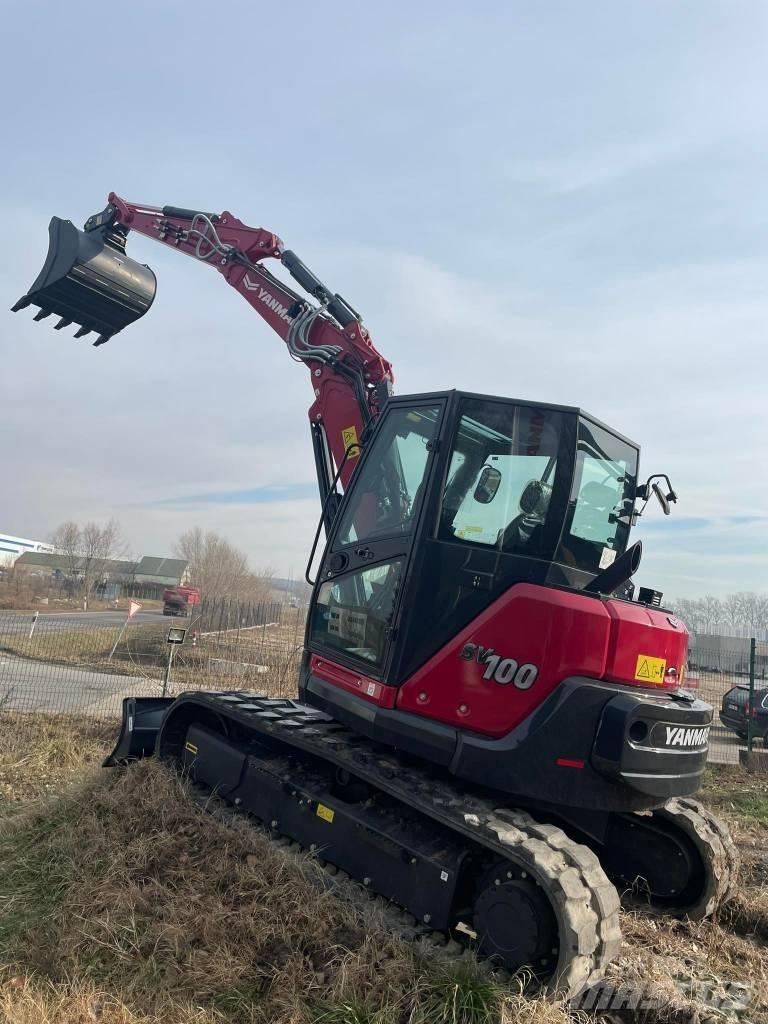 Yanmar SV100-2PB Midi excavators  7t - 12t