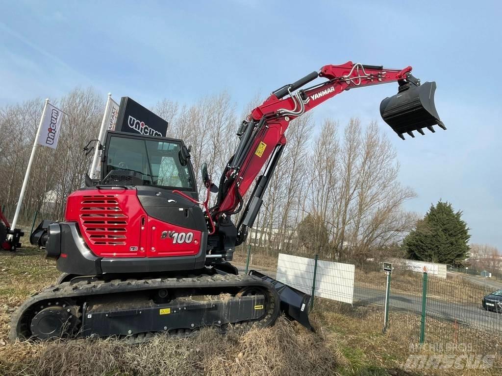 Yanmar SV100-2PB Midi excavators  7t - 12t