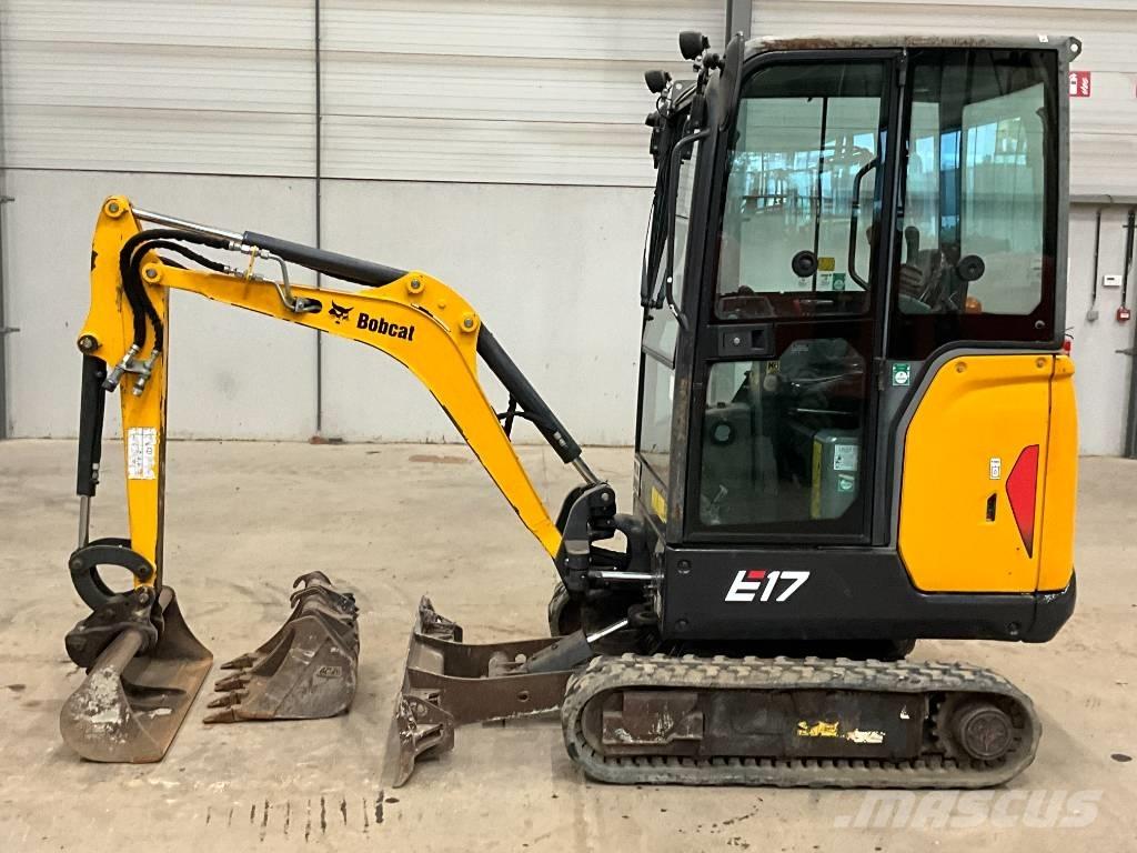 Bobcat E 17 Mini excavators < 7t (Mini diggers)