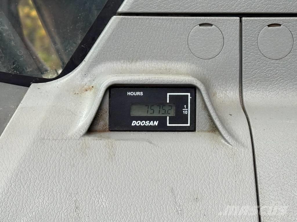 Doosan DX 300 LC Crawler excavators