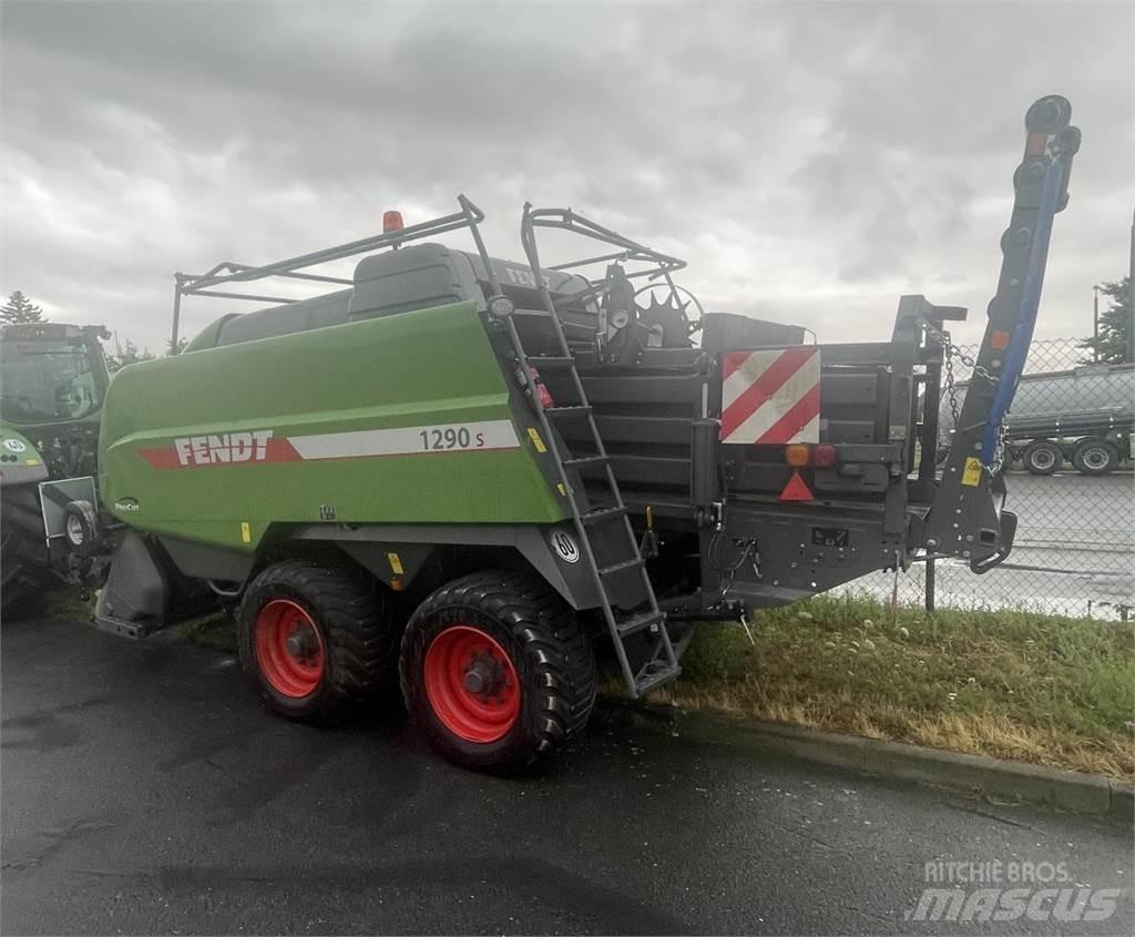Fendt 1290 S Square balers
