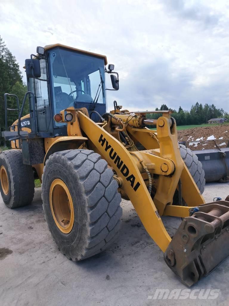 Hyundai HL 757-7 A Wheel loaders