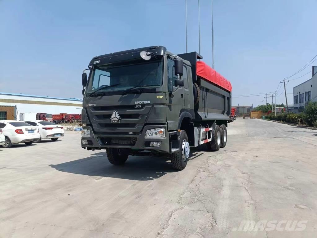 Howo 371 6x4 Tipper trucks