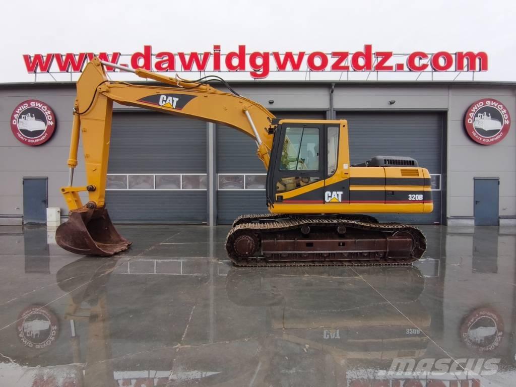 CAT 320 B Crawler excavators