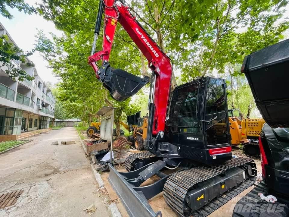 Yanmar VIO80-1A Mini excavators < 7t (Mini diggers)