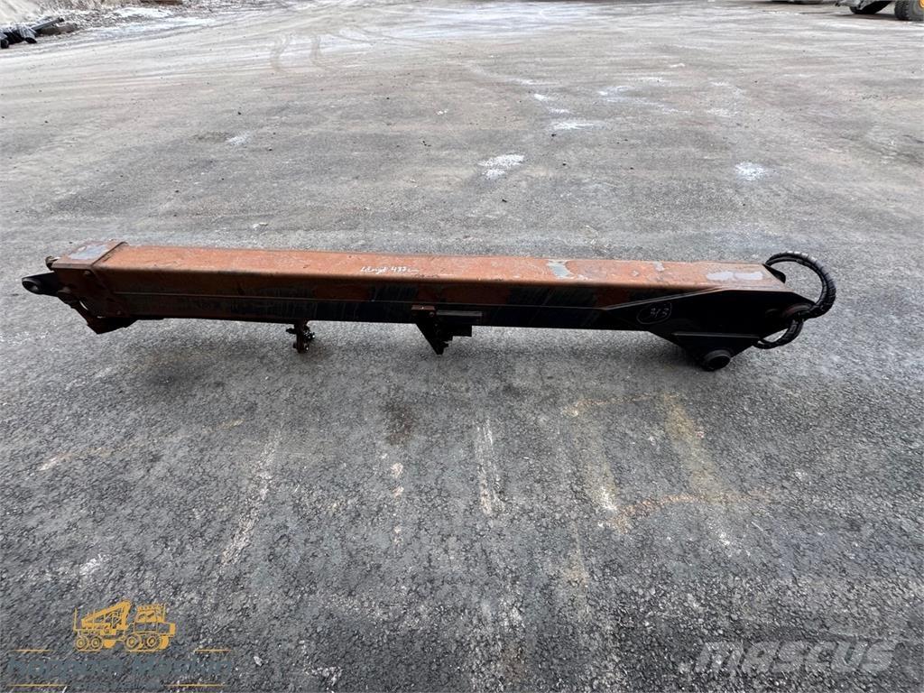 Loglift 220V Harvester cranes