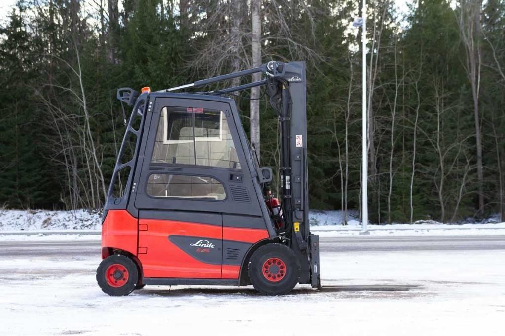 Linde E 25 Electric forklift trucks