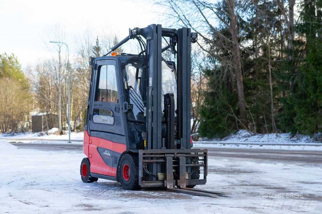 Linde E 25 Electric forklift trucks
