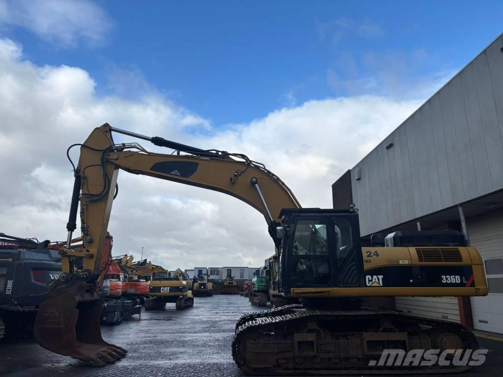 CAT 336 D L Crawler excavators