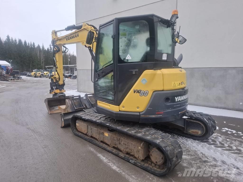 Yanmar Vio 80-1A Midi excavators  7t - 12t