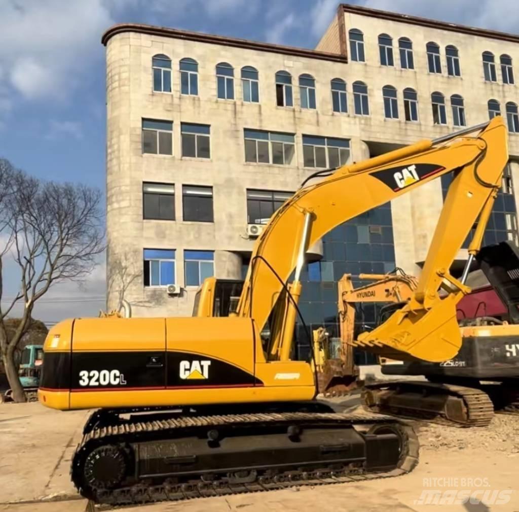 CAT 320 C Crawler excavators