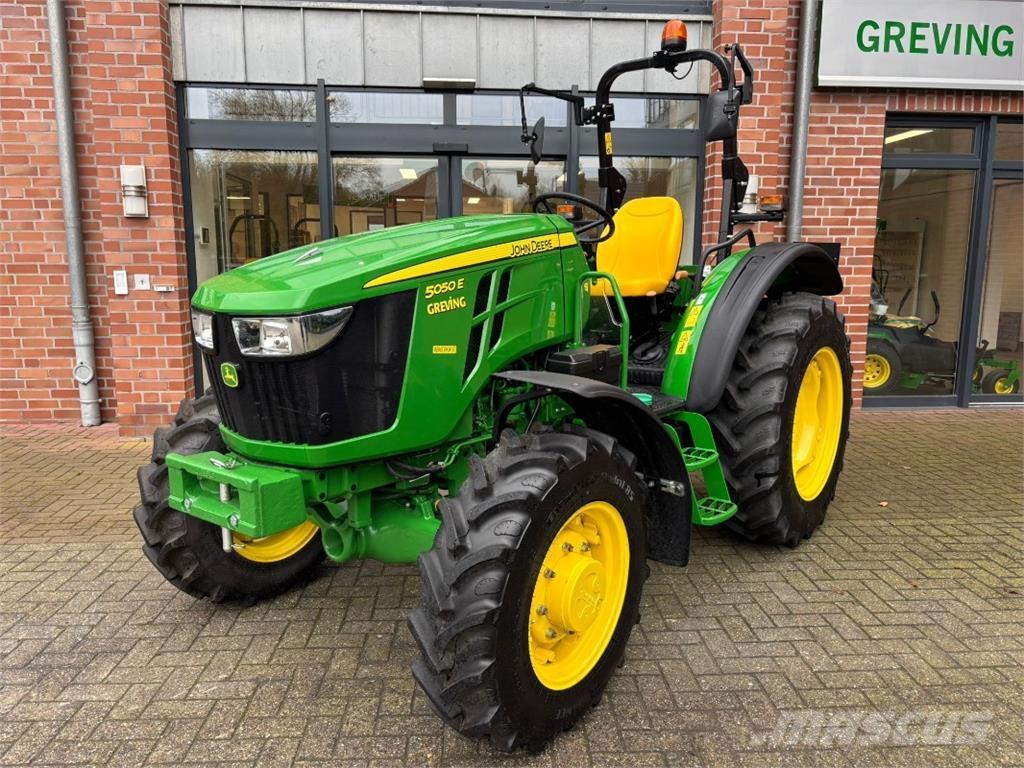 John Deere 5050E Tractors