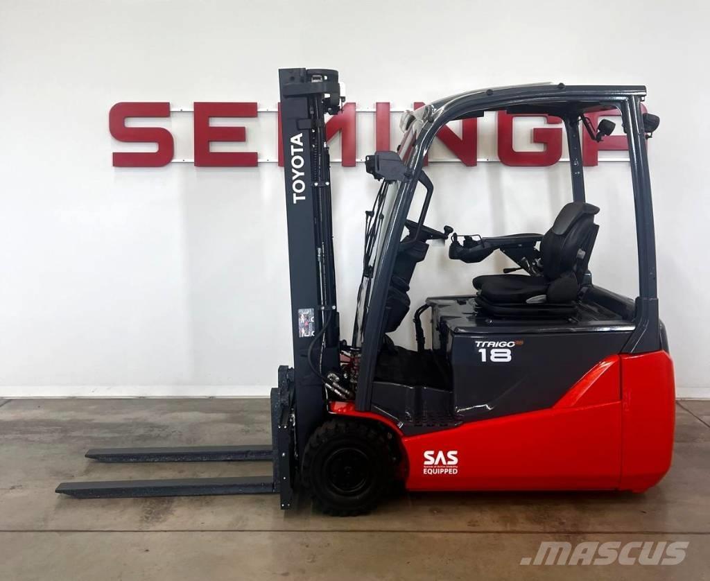 Toyota 10941 8FBE18T Electric forklift trucks