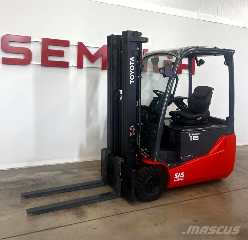 Toyota 10941 8FBE18T Electric forklift trucks