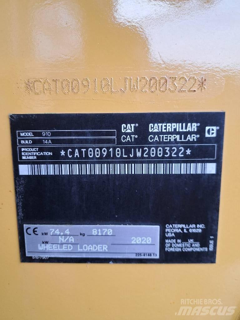 CAT 910 Wheel loaders