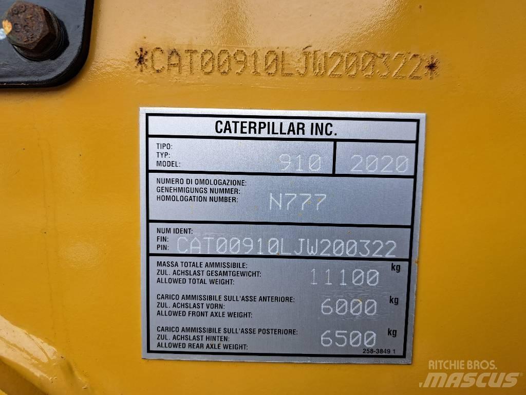 CAT 910 Wheel loaders
