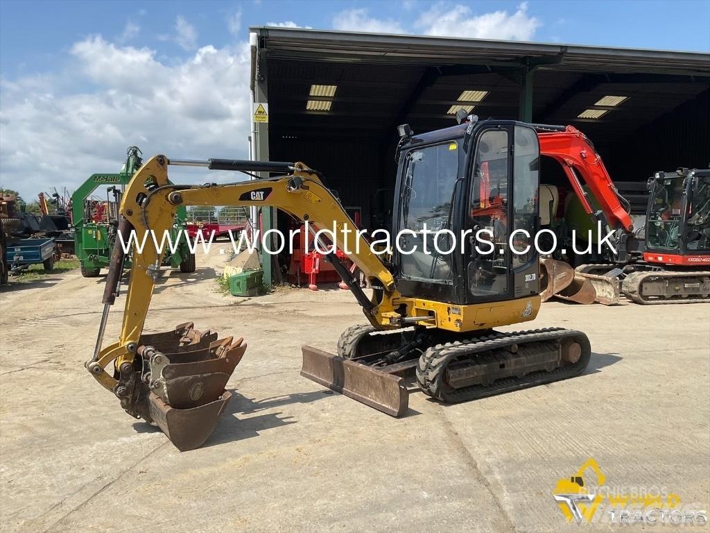 CAT 302.7 D Mini excavators < 7t (Mini diggers)