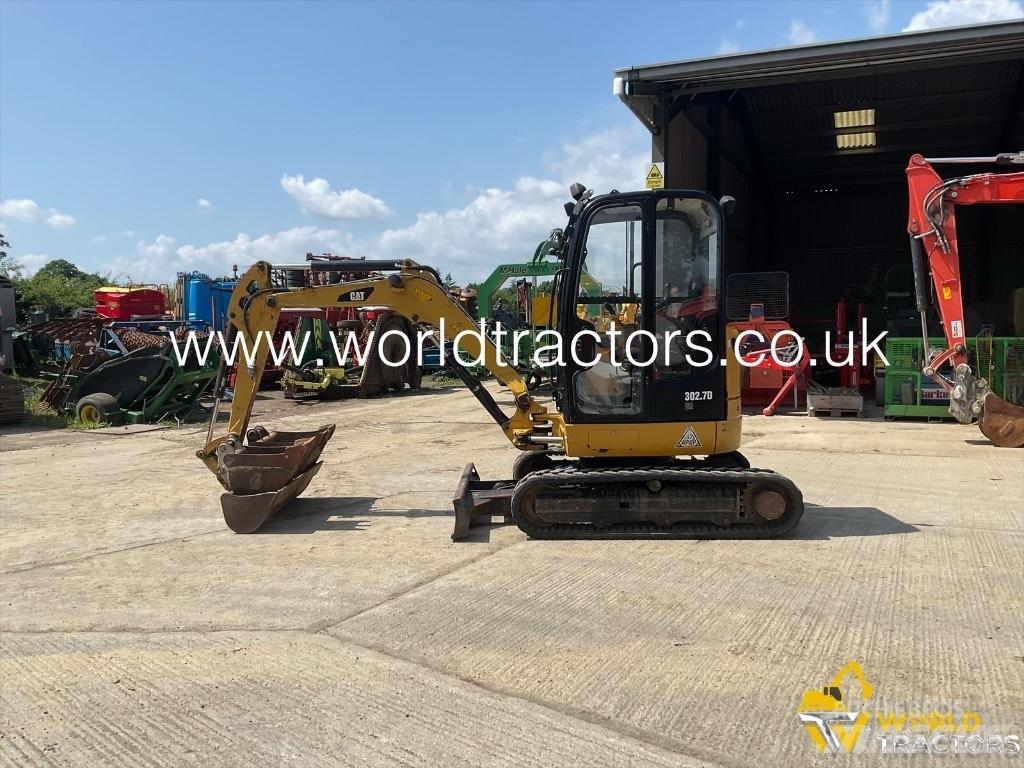 CAT 302.7 D Mini excavators < 7t (Mini diggers)