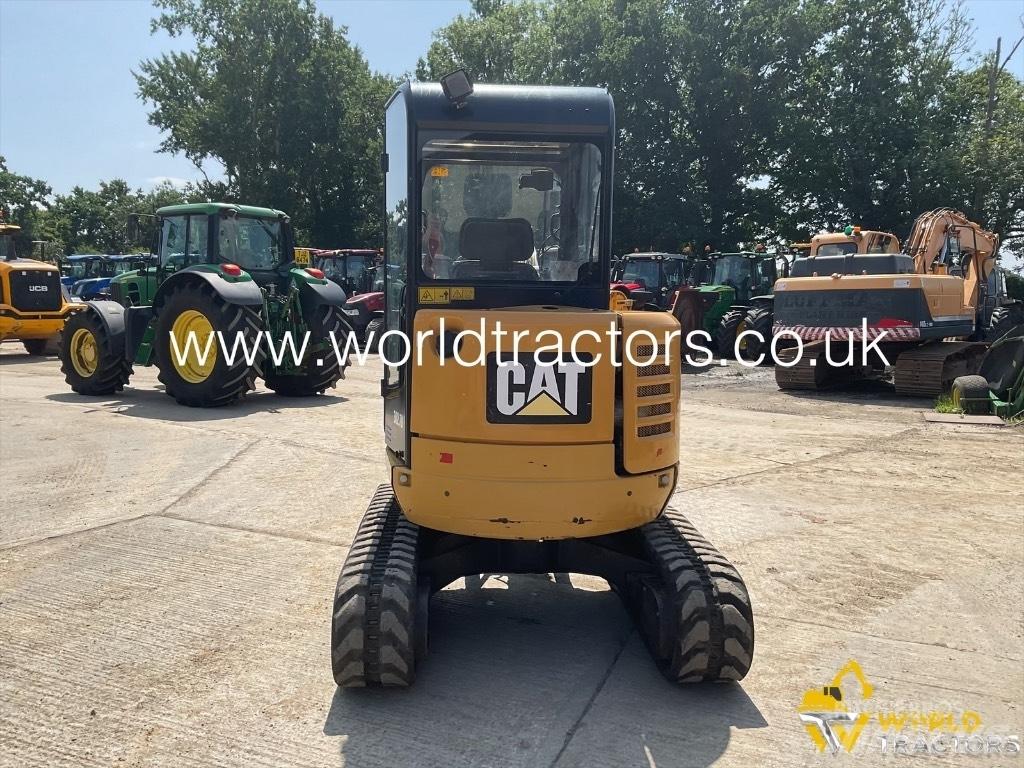 CAT 302.7 D Mini excavators < 7t (Mini diggers)