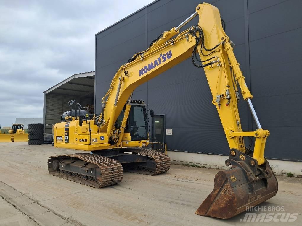 Komatsu PC210LCI-11 Crawler excavators