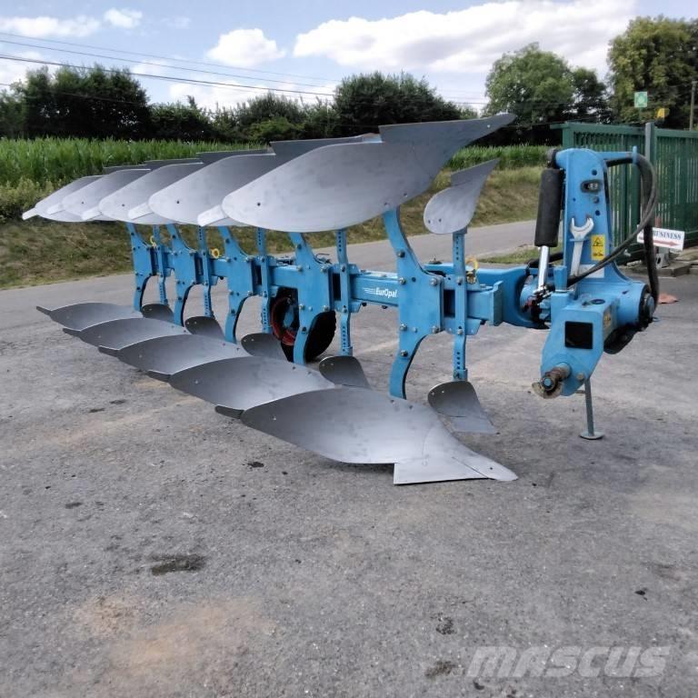 Lemken EurOpal 8 Reversible ploughs
