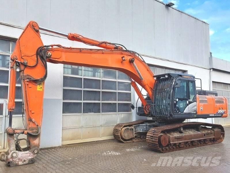 Hitachi ZX 350 LCN-6 Crawler excavators