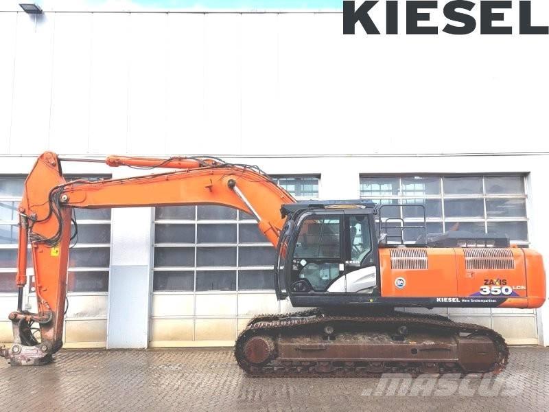 Hitachi ZX 350 LCN-6 Crawler excavators
