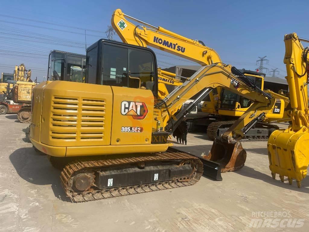 CAT 305.5 E 2 Mini excavators < 7t (Mini diggers)