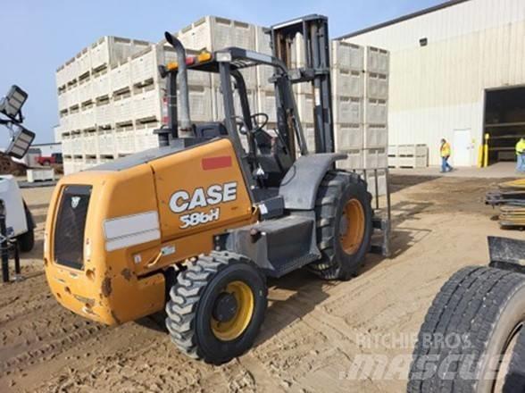 CASE 586H Rough terrain trucks