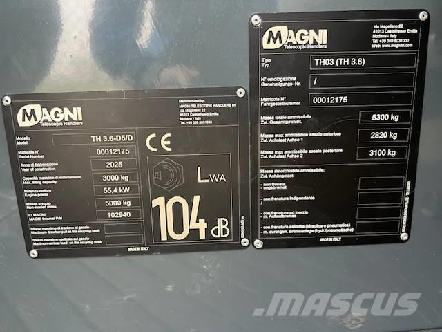 Magni TH 3.6 | 2025 Telescopic handlers