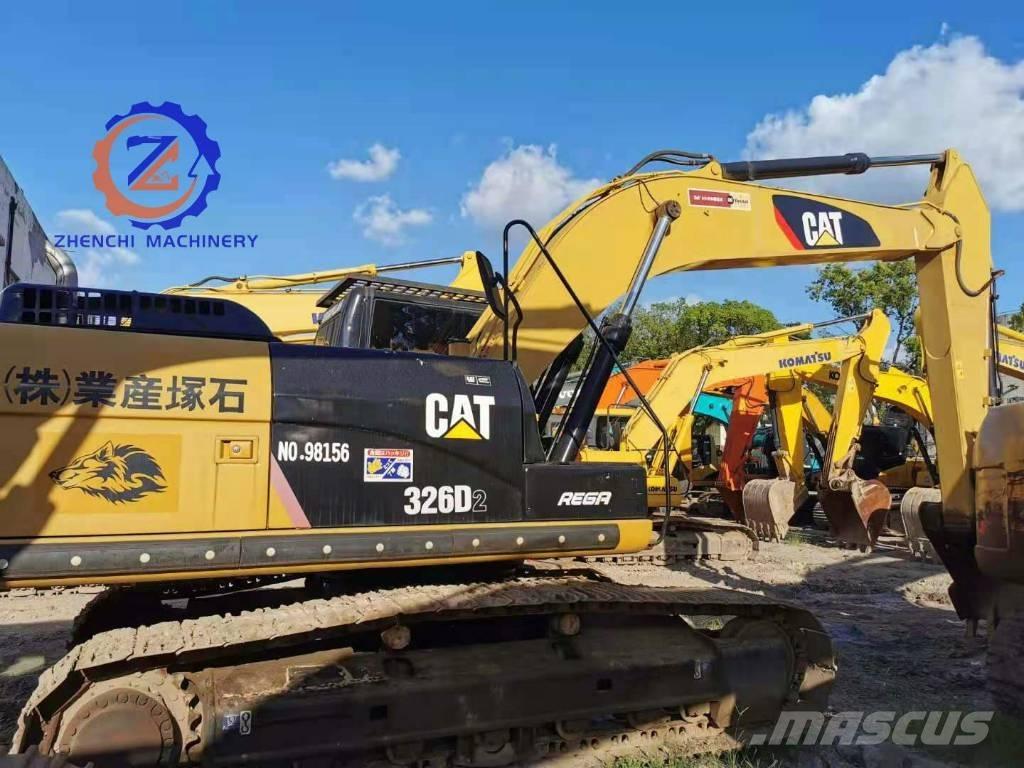 CAT 326 D Crawler excavators