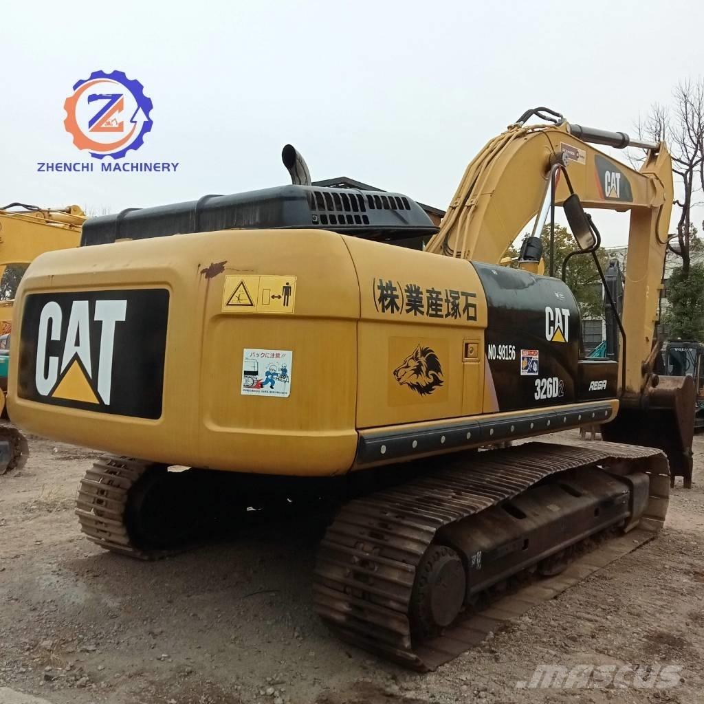 CAT 326 D Crawler excavators
