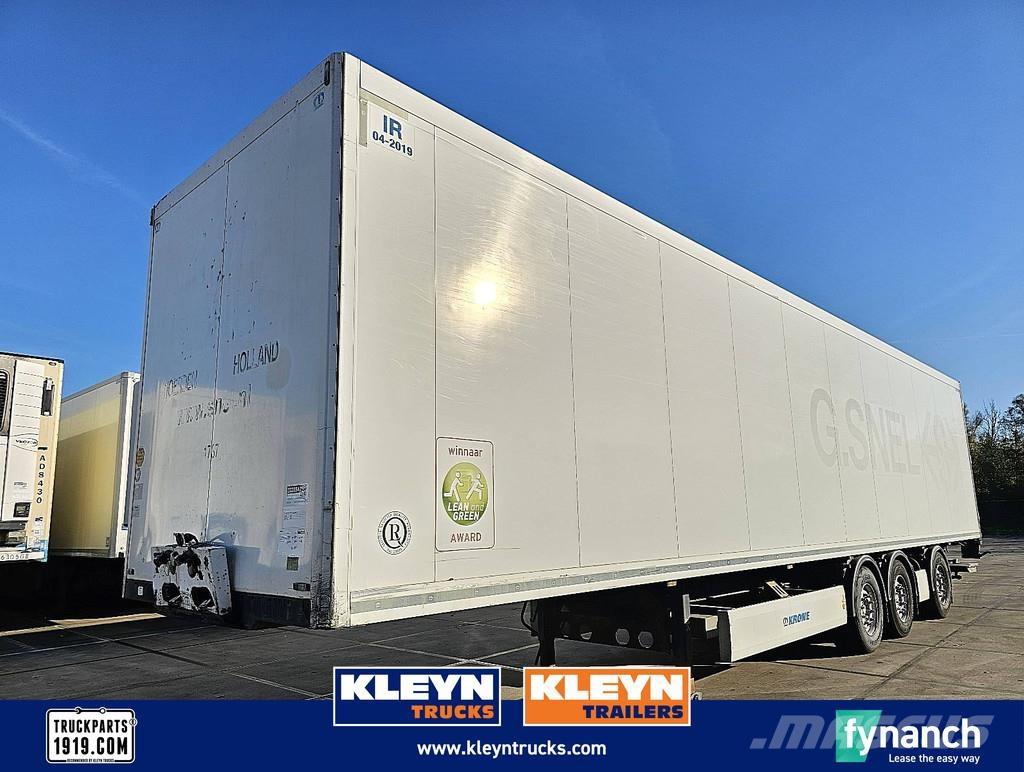 Krone SD Box body semi-trailers
